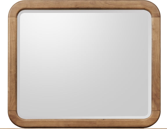 Kione Beveled Glass Wall or Dresser Mirror in Lioness