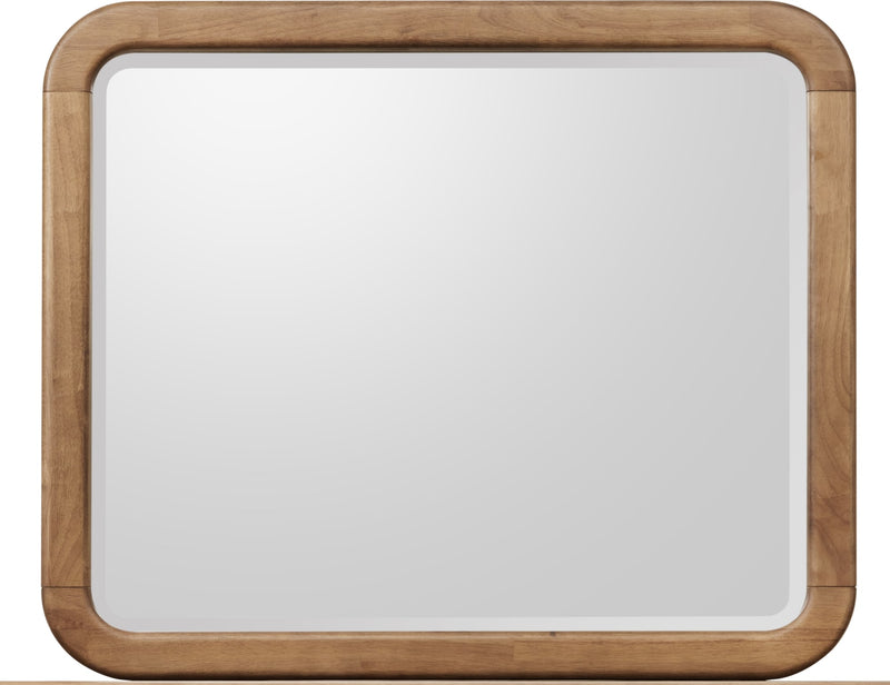 Kione Beveled Glass Wall or Dresser Mirror in Lioness