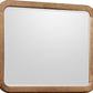 Kione Beveled Glass Wall or Dresser Mirror in Lioness