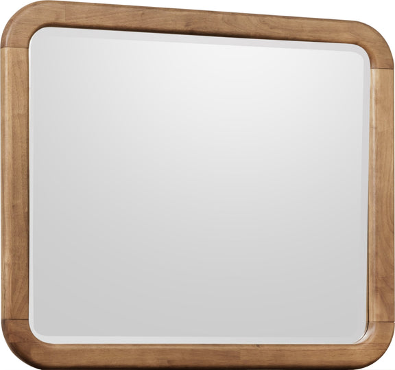 Kione Beveled Glass Wall or Dresser Mirror in Lioness
