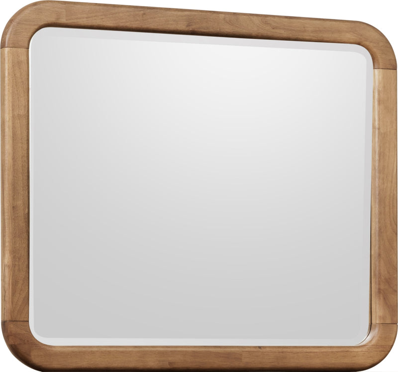 Kione Beveled Glass Wall or Dresser Mirror in Lioness