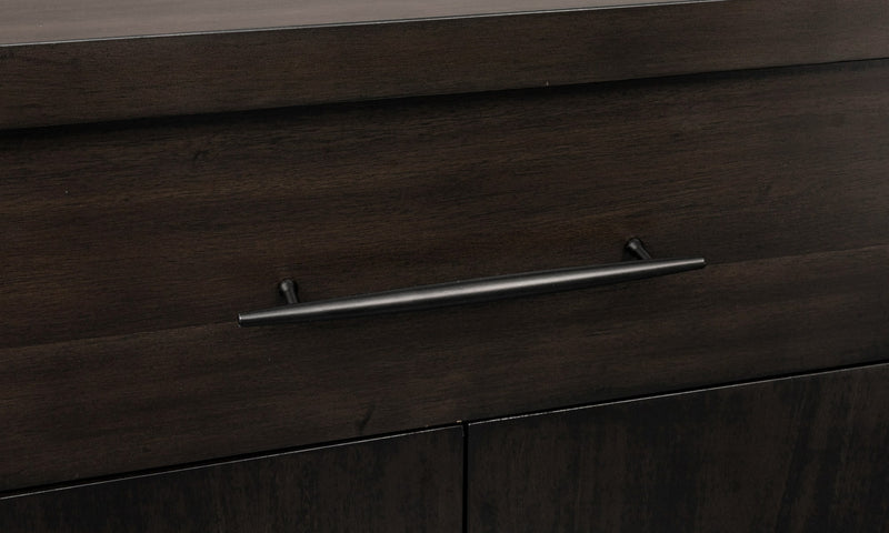 Koko Acacia Wood Sideboard in Minx