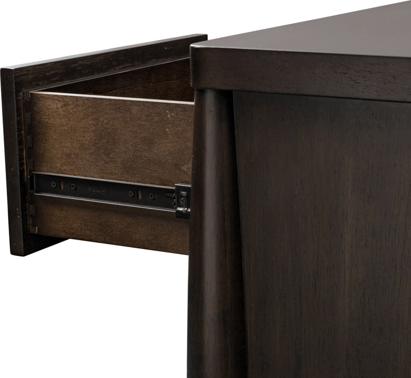 Koko Acacia Wood Sideboard in Minx