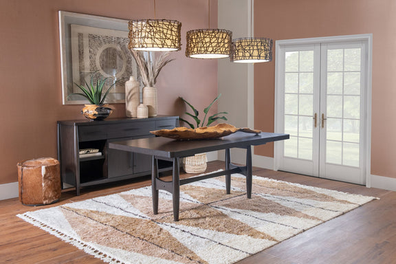 Koko Acacia Wood Sideboard in Minx