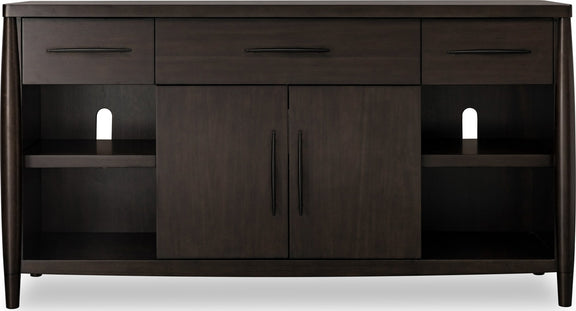 Koko Acacia Wood Sideboard in Minx
