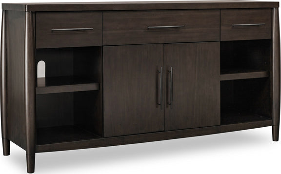 Koko Acacia Wood Sideboard in Minx