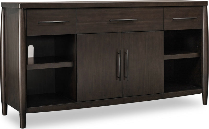 Koko Acacia Wood Sideboard in Minx