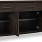 Koko Acacia Wood Sideboard in Minx