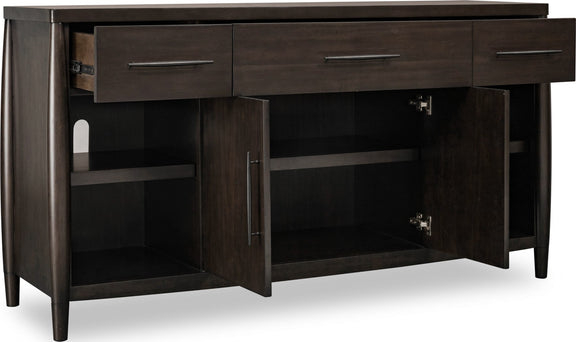 Koko Acacia Wood Sideboard in Minx