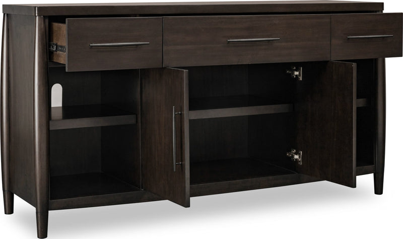 Koko Acacia Wood Sideboard in Minx