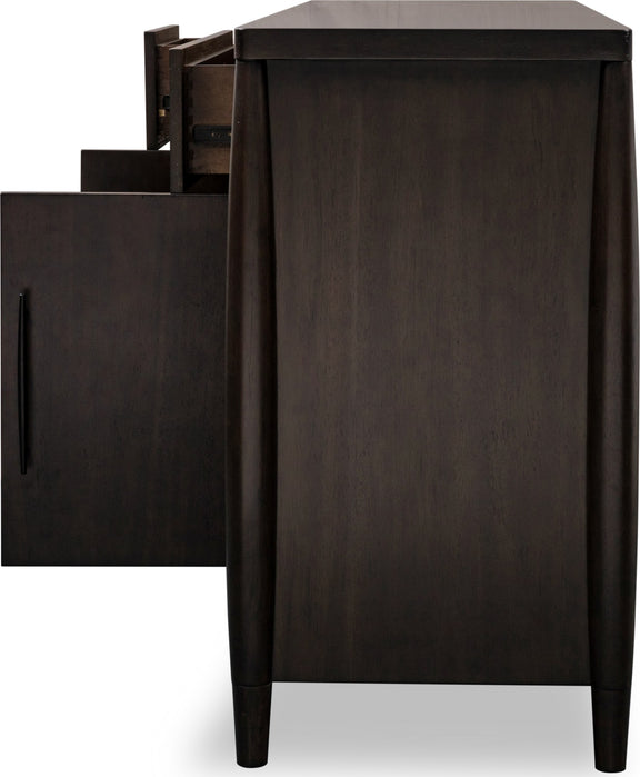 Koko Acacia Wood Sideboard in Minx