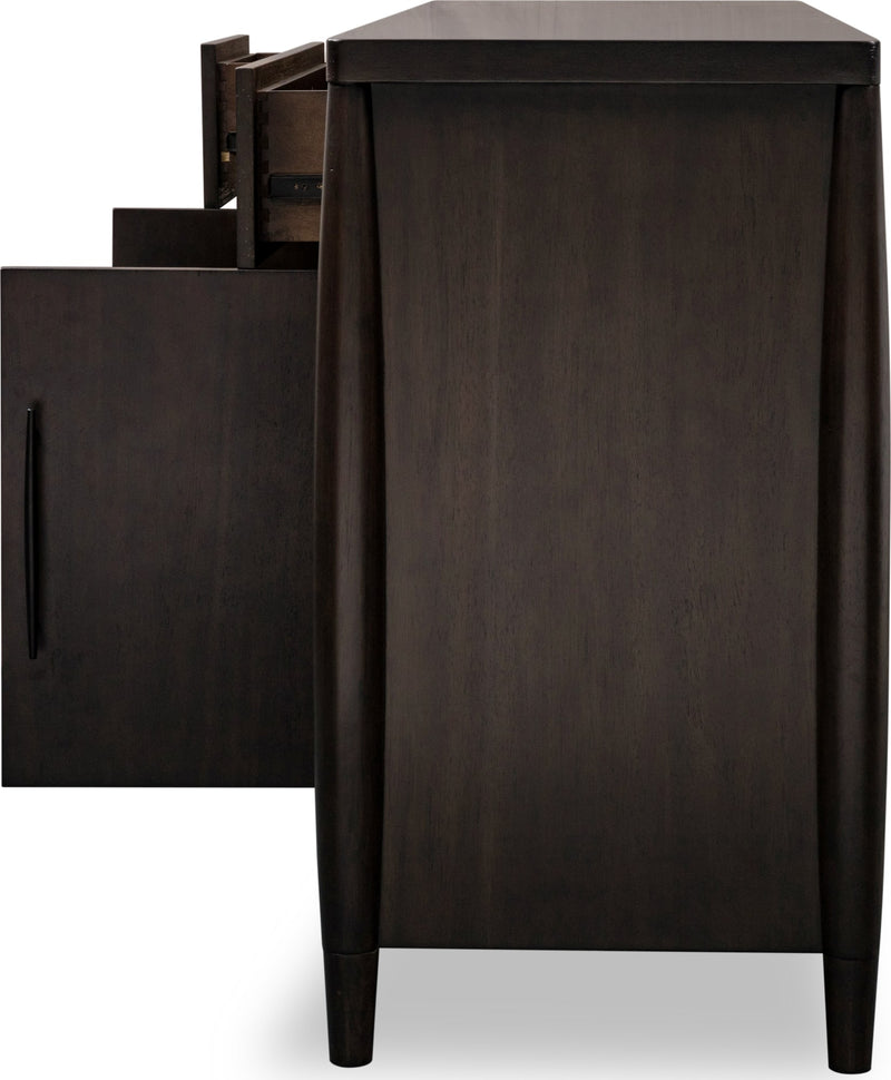 Koko Acacia Wood Sideboard in Minx