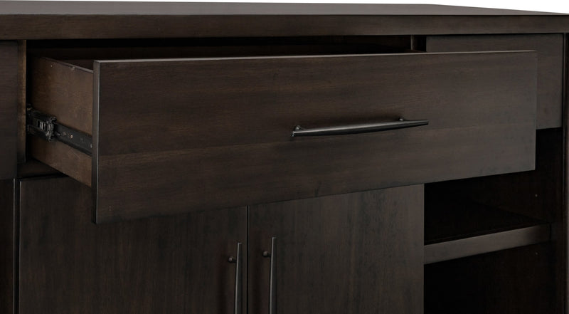Koko Acacia Wood Sideboard in Minx