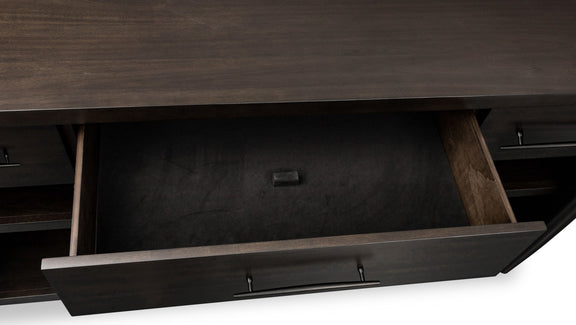 Koko Acacia Wood Sideboard in Minx
