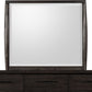 Koko Beveled Glass Wall or Dresser Mirror in Minx