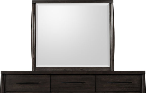 Koko Beveled Glass Wall or Dresser Mirror in Minx