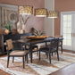 Koko Chenille Upholstered Dining Chair in Porcini and Minx