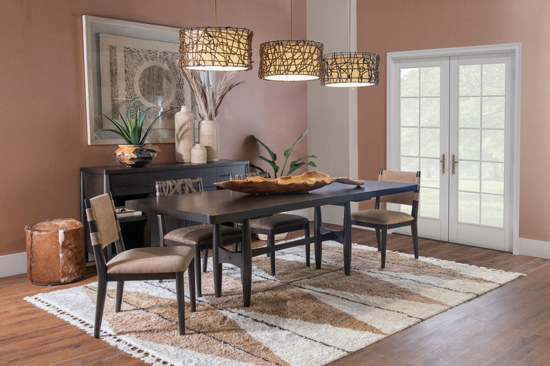 Koko Extendable Rectangular Dining Table in Minx