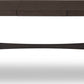 Koko Extendable Rectangular Dining Table in Minx