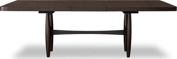 Koko Extendable Rectangular Dining Table in Minx