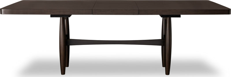 Koko Extendable Rectangular Dining Table in Minx