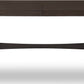 Koko Extendable Rectangular Dining Table in Minx