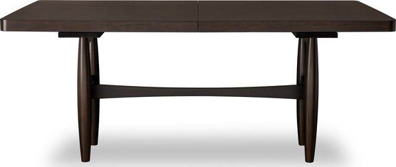 Koko Extendable Rectangular Dining Table in Minx