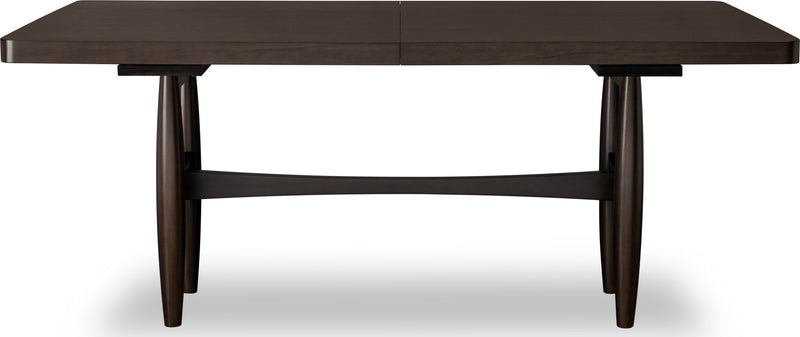 Koko Extendable Rectangular Dining Table in Minx