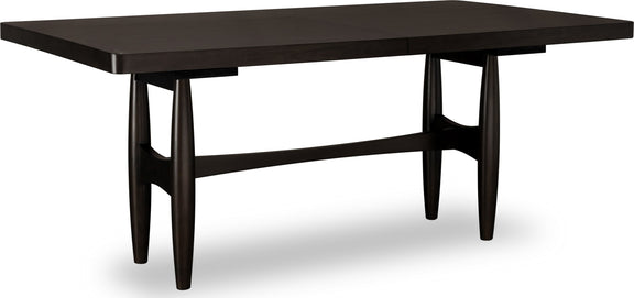 Koko Extendable Rectangular Dining Table in Minx