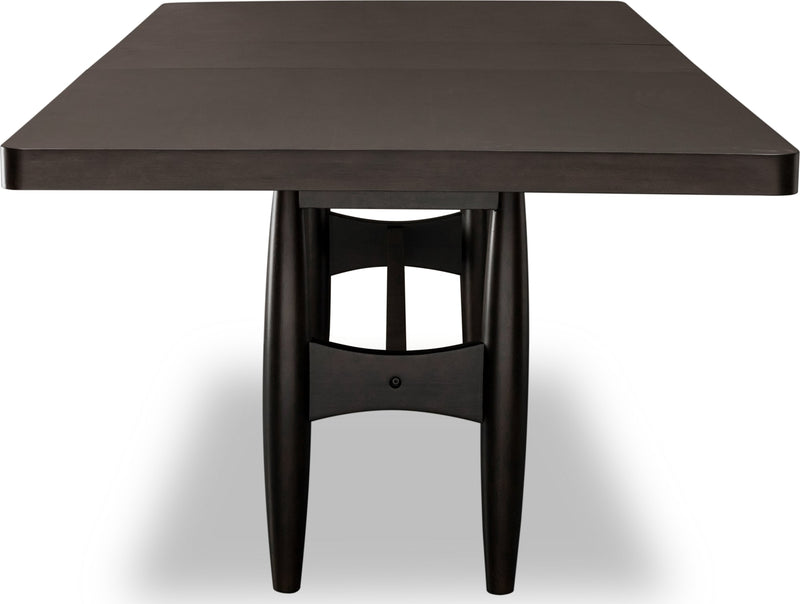 Koko Extendable Rectangular Dining Table in Minx