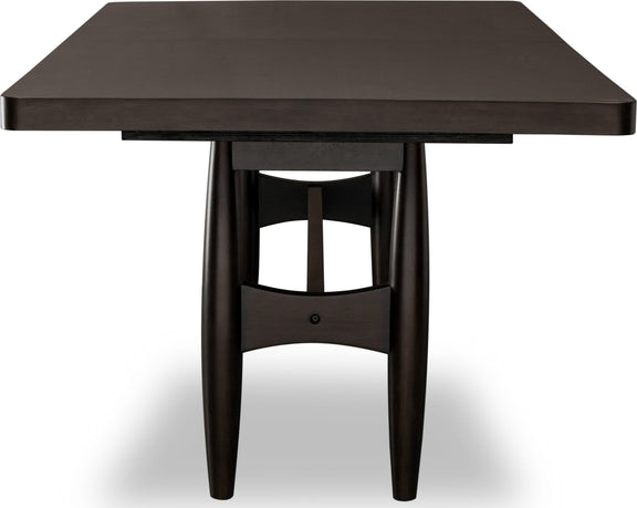 Koko Extendable Rectangular Dining Table in Minx