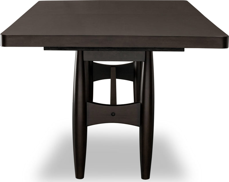 Koko Extendable Rectangular Dining Table in Minx