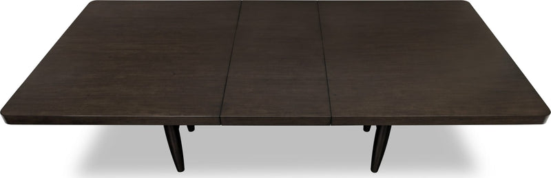 Koko Extendable Rectangular Dining Table in Minx