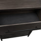 Koko Five Drawer Acacia Wood Chest in Minx