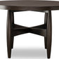 Koko Round Acacia Wood Dining Table in Minx