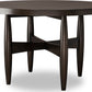 Koko Round Acacia Wood Dining Table in Minx