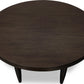 Koko Round Acacia Wood Dining Table in Minx