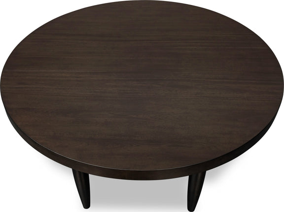 Koko Round Acacia Wood Dining Table in Minx
