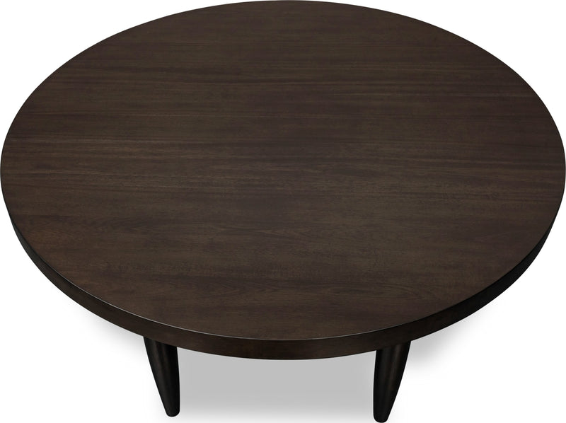 Koko Round Acacia Wood Dining Table in Minx