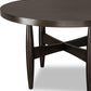 Koko Round Acacia Wood Dining Table in Minx