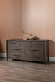 Koko Seven Drawer Acacia Wood Dresser in Minx