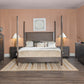 Koko Seven Drawer Acacia Wood Dresser in Minx