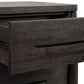 Koko Seven Drawer Acacia Wood Dresser in Minx