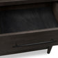 Koko Seven Drawer Acacia Wood Dresser in Minx