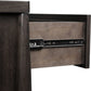 Koko Seven Drawer Acacia Wood Dresser in Minx