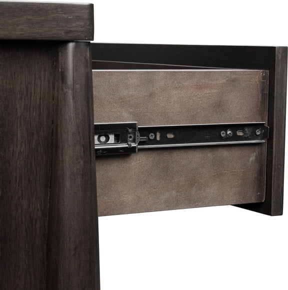 Koko Seven Drawer Acacia Wood Dresser in Minx