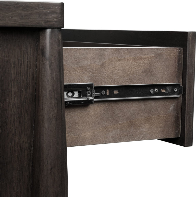 Koko Seven Drawer Acacia Wood Dresser in Minx