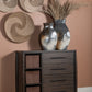Koko Sweater Chest with Storage Bins in Minx
