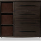 Koko Sweater Chest with Storage Bins in Minx