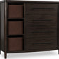 Koko Sweater Chest with Storage Bins in Minx